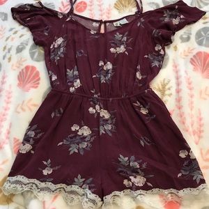 Flower Romper (medium)